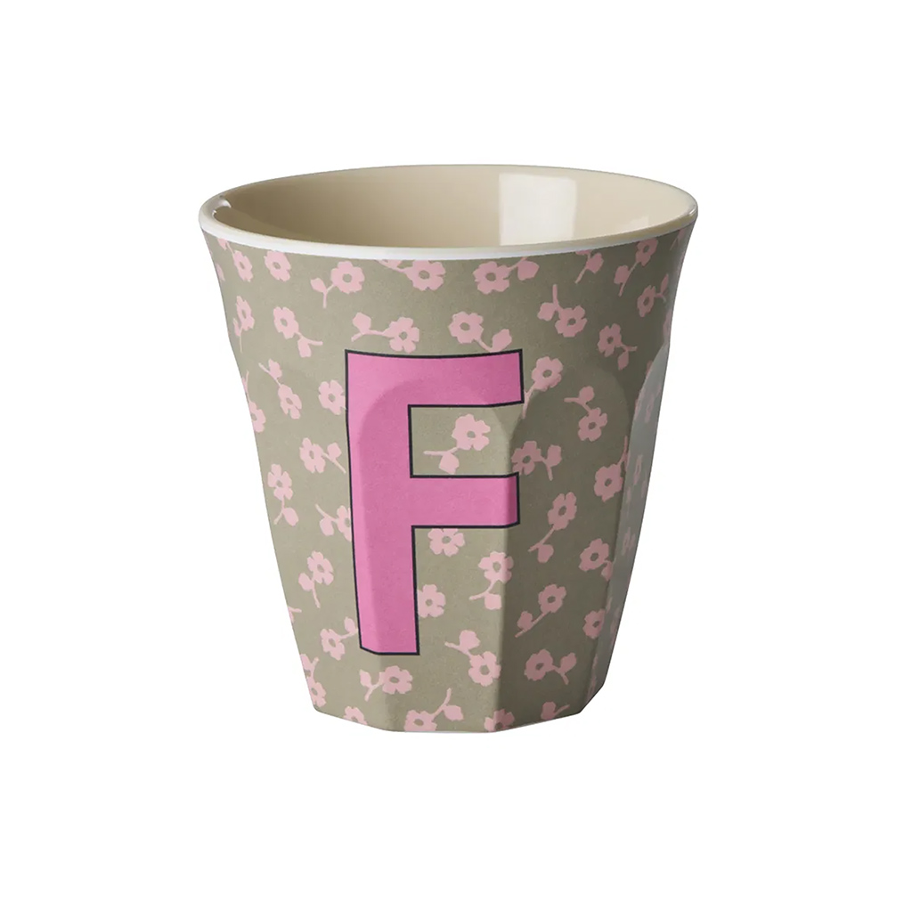 Becher F Flowers