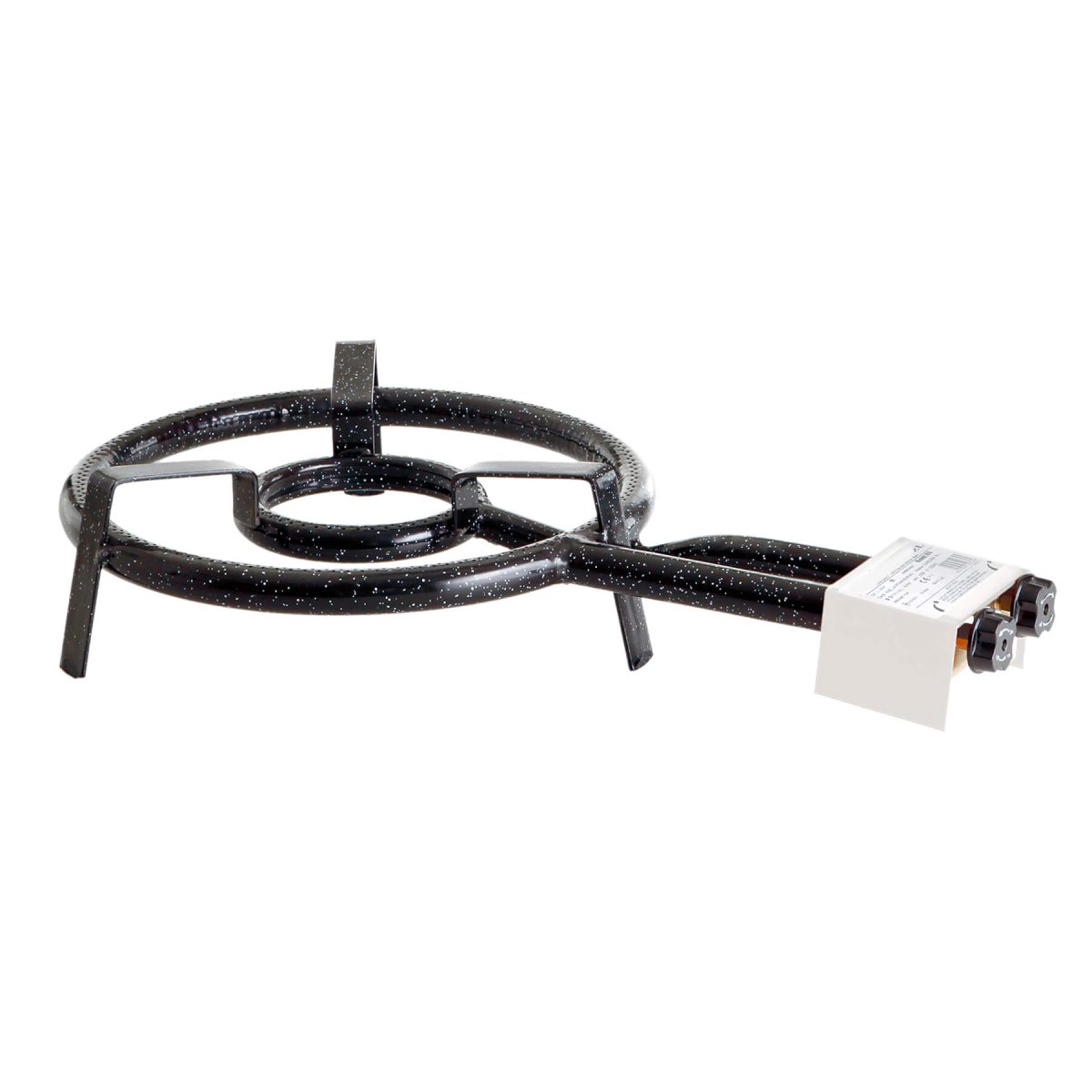 2-Ring-Gasbrenner, Ø 35 cm, 9,8 kW, 50 mbar – Bild 2