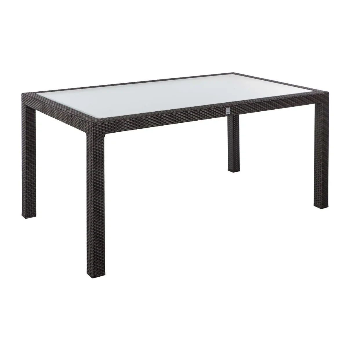 BELLINI GLAS Tisch Mocca, 160 x 90 cm – Bild 2