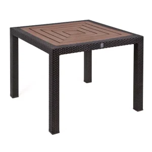 BELLINI MOCCA Tisch 90 x 90 cm, FUREMA Siam