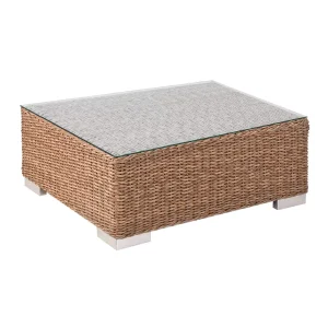 BELLINI TWIST Loungetisch, Natur, 90 x 60 cm