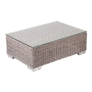 BELLINI TWIST Loungetisch, Twist Oyster, 90 x 60 cm