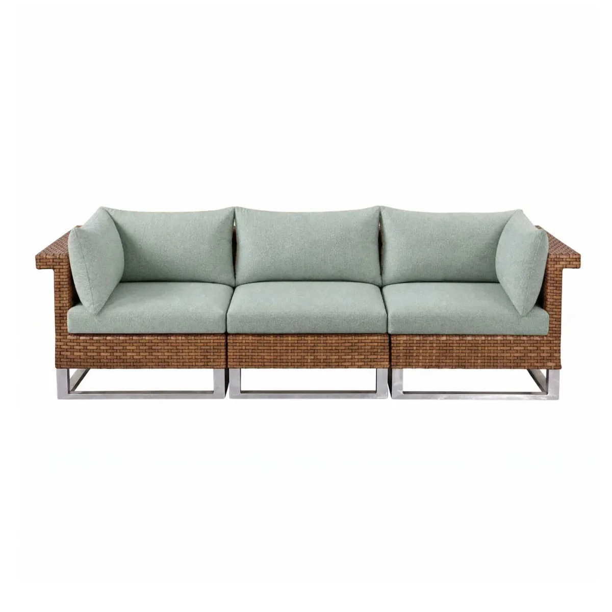 MADRIGAL Lounge 3-Sitzer-Sofa – inkl. Polster (5 Farben) – Bild 9