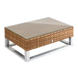 MADRIGAL Loungetisch Tobacco, 87 x 60 cm