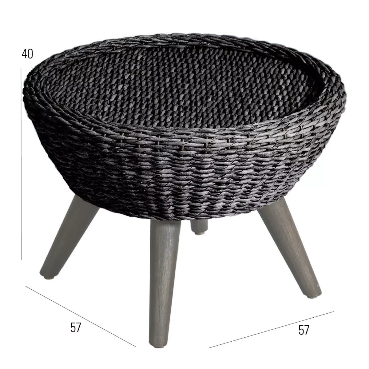OCEAN Beistelltisch Twist Black – Bild 5