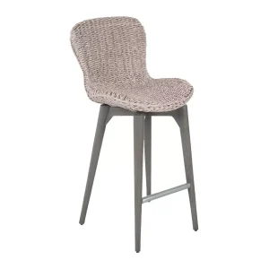 ORLANDO Barstuhl, Twist Oyster / Stone Grey