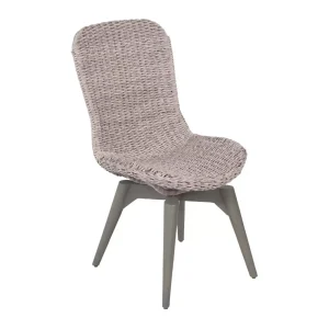 ORLANDO Stuhl Twist Oyster / Stone Grey