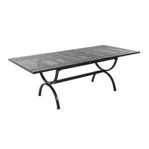 ROMEO Ausziehtisch Marone Antik, 165 bis 215 x 100 cm