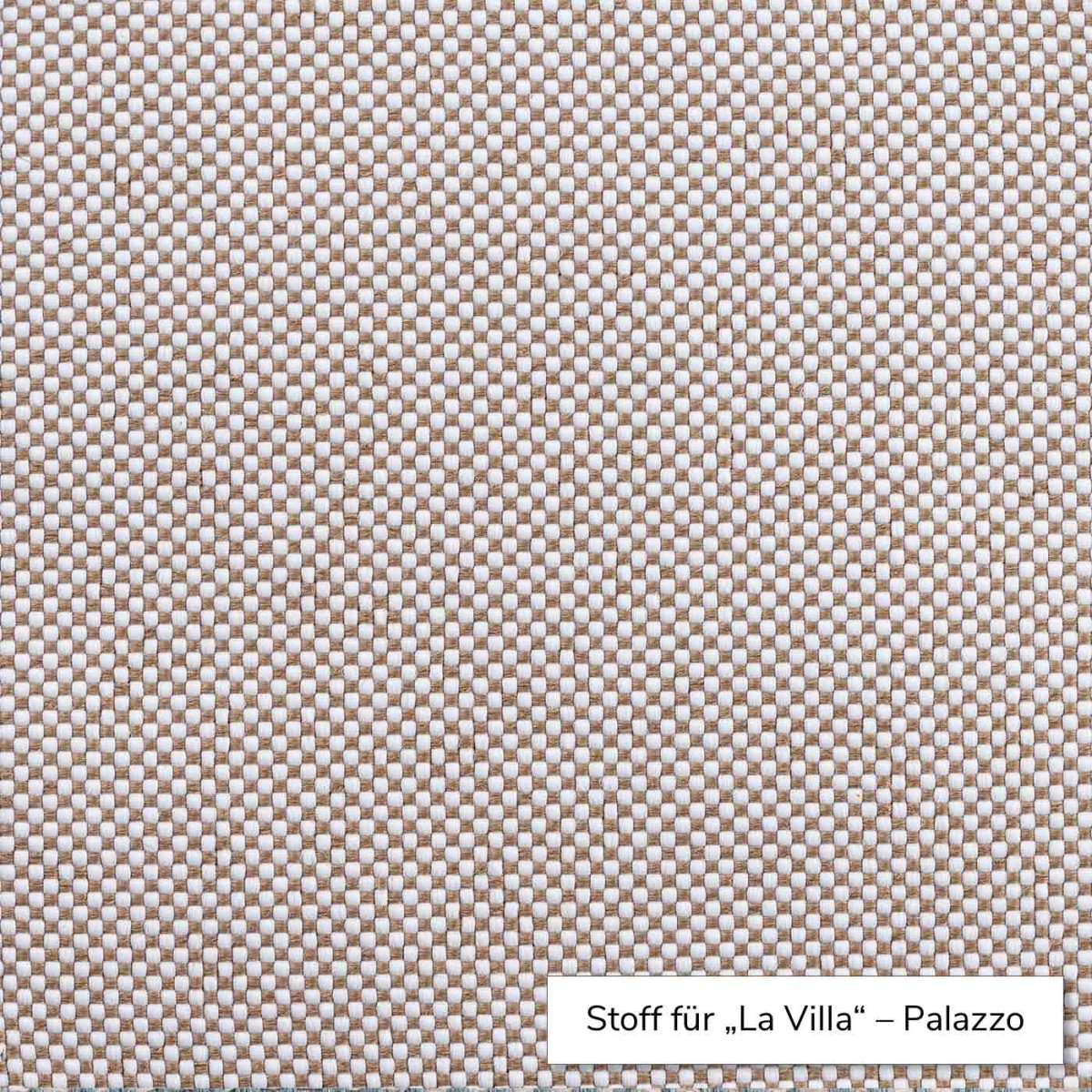 LA VILLA Doppelliege, Terra Teak – inkl. Polster – Bild 7