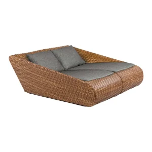 MADRIGAL RELAX Lounge-Set, Tobacco – Kissen optional (versch. Farben)