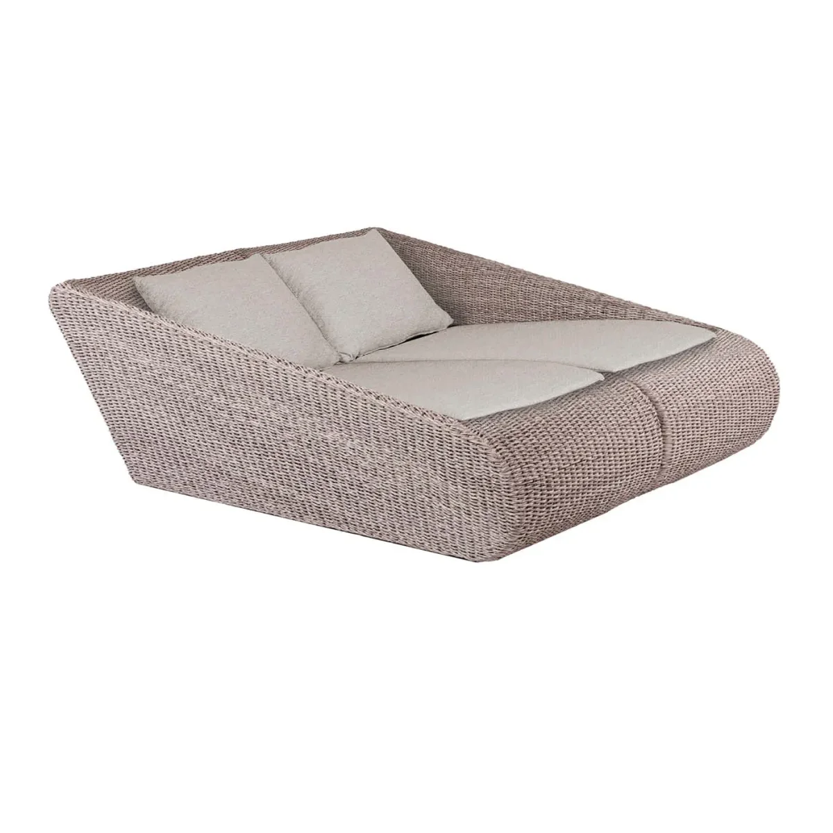 MADRIGAL RELAX Lounge-Set, Twist Oyster – Kissen optional (versch. Farben) – Bild 9