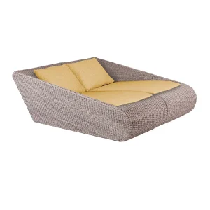 MADRIGAL RELAX Lounge-Set, Twist Oyster – Kissen optional (versch. Farben)